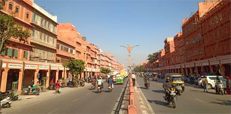 Johari Bazaar, Jaipur
